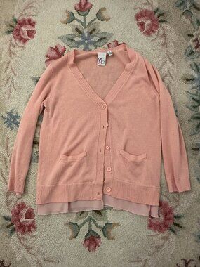 Pink Cardigan